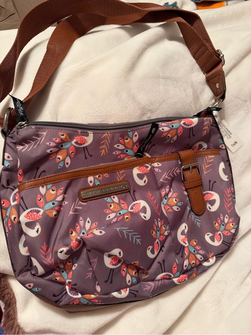 Pop of Pattern Women’s Crossbody Bag